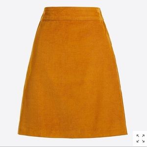 J Crew Corduroy Mini Skirt - Size 10